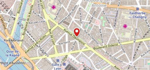 Le Viaduc Brasserie en el mapa