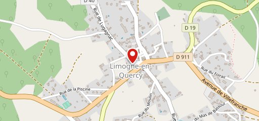 Le Vieux Quercy sur la carte