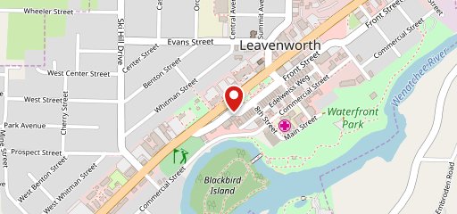 Leavenworth Sausage Garten on map