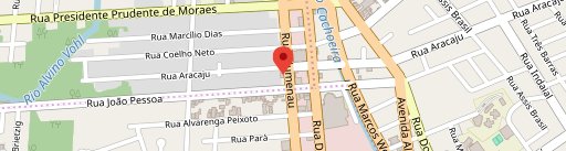 LEAVES Restaurante - FECHADO no mapa