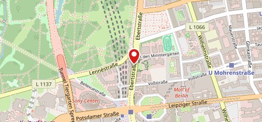 Café LebensArt Potsdamer Platz auf Karte