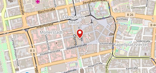 LeBuffet Restaurant im KARSTADT Warenhaus Darmstadt auf Karte