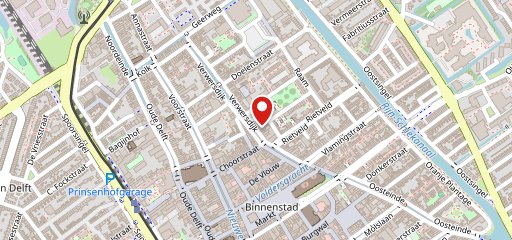 LEF Restaurant & Bar Delft auf Karte