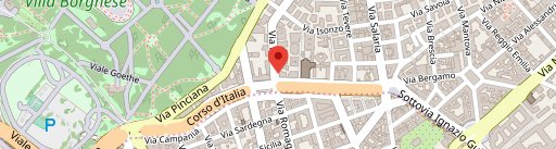 Legami Sushi & More ROMA sulla mappa