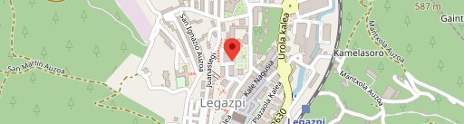 Legazpiko Bar Bidea Batzokia на карте