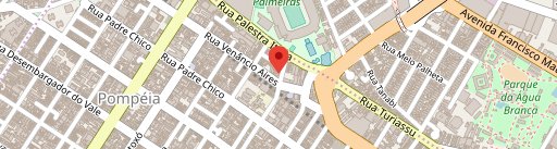 Leggera Pizza Napoletana Perdizes no mapa