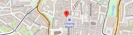 Leipziger Central Kabarett auf Karte