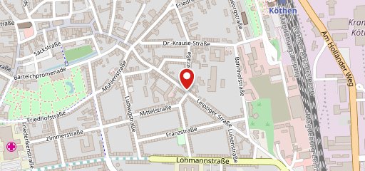 Restaurant "Leipziger Eck" auf Karte