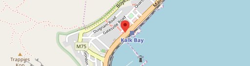 Lekker Kalk Bay sur la carte