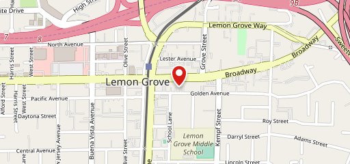 Lemon Grove Thai Food на карте