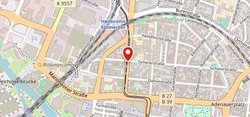 Lemongrass Thai Restaurant - Heilbronn en el mapa