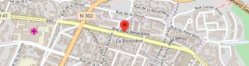 L'ENDROIT Brasserie Restaurant en el mapa