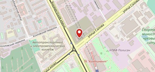 Ленинградский Экспресс на карте