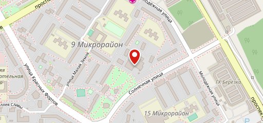 Ленинград на карте