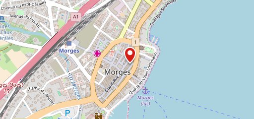 l'Envie Morges на карте
