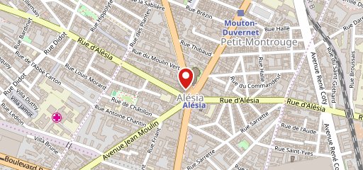 Cafe l’Éphemère Paris sur la carte