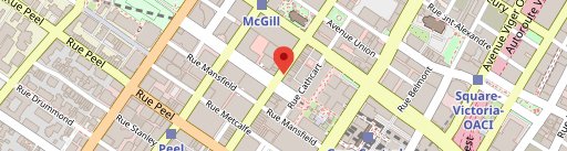 3 Brasseurs McGill on map