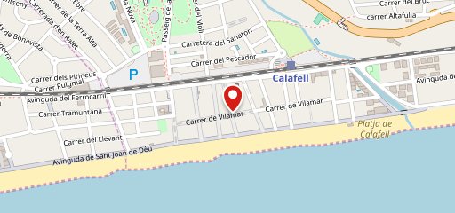 Restaurante Las Brasas Calafell на карте