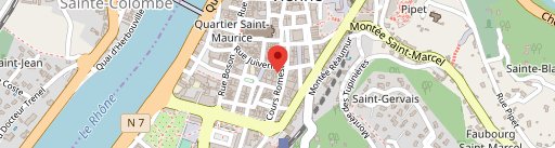 Les Cafes Pierre Soral on map