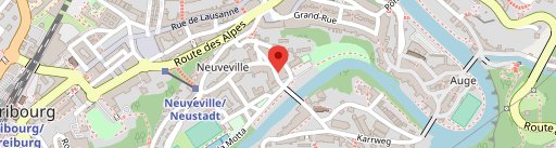Les Falaises Le Café on map