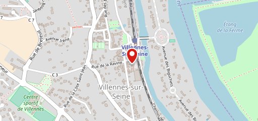 Les Jardins de Villennes on map
