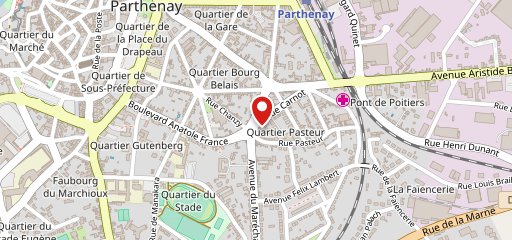 Les Jardins Saint Laurent на карте