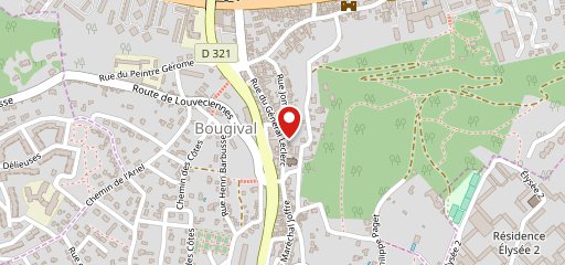 Les Papilles Bougival 78 на карте