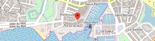 Les Pérot-Quais La Rochelle sur la carte