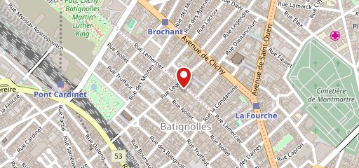 Les Puces Des Batignolles на карте