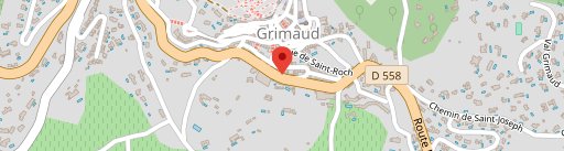 Les Santons in Grimaud sur la carte