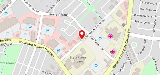 Les Touillés Café-Traiteur on map