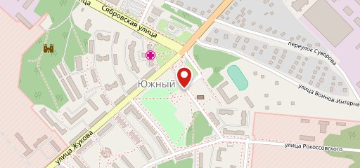 Letnyaya Ploshchadka Mini-Kafe "Galateya" on map