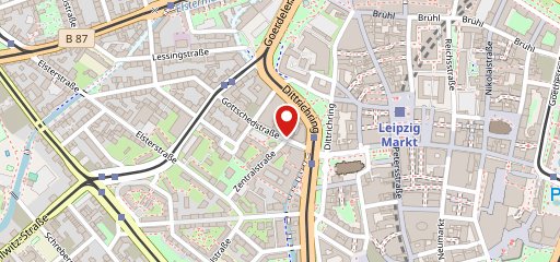 Letterman Bar & Grill Leipzig auf Karte