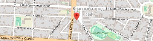 Лев Николаевич на карте