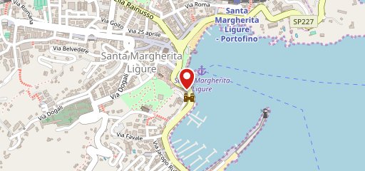 Levante Santa Margherita Ligure sulla mappa