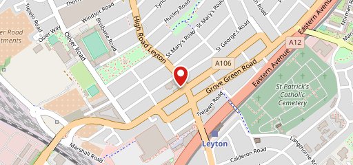Leyton Technical Pub on map