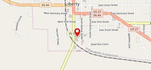 Liberty Bell Restaurant on map