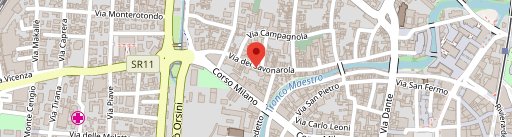 LibrOsteria Padova on map