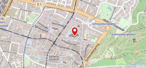 Brunner Wurstbraterei vom Münstermarkt on map