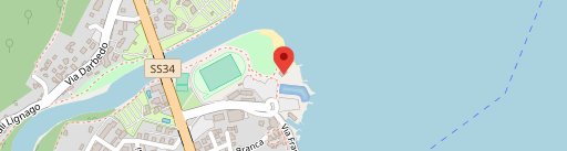 Lido Beach Lounge Cannobio en el mapa