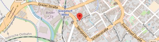 Lieferservice Hartberg Gleisdorf Weiz on map
