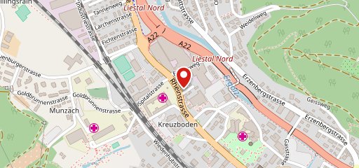 Liestler Pizza Haus-Kurier на карте