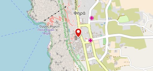 Lila Cafe • Santorini на карте
