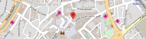 Lili's Sibiu en el mapa