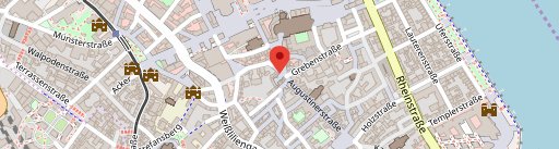 Lille Hus ALTSTADT Mainz on map