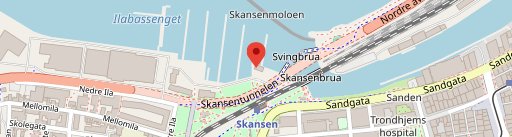 Lille Skansen on map