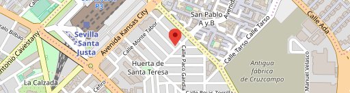Lima Street Food San Pablo на карте