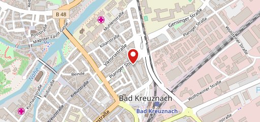 Liman Bad Kreuznach auf Karte
