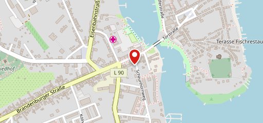 Restaurant Limani Werder на карте