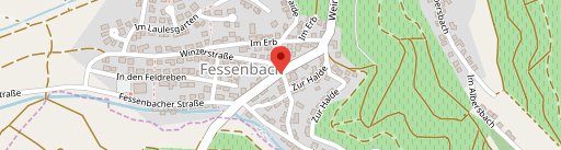 Gasthaus zur Linde in Fessenbach en el mapa